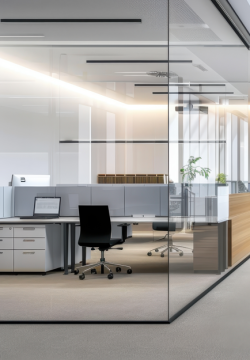 Plancher technique surélevé bureau Tertiaire