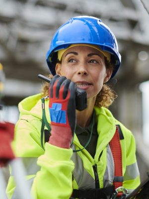 female steel surveyor female surveyor